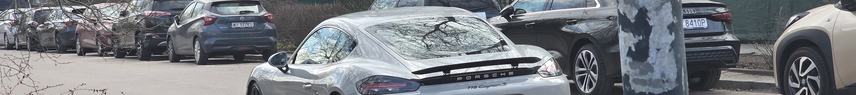 Porsche 718 Cayman S