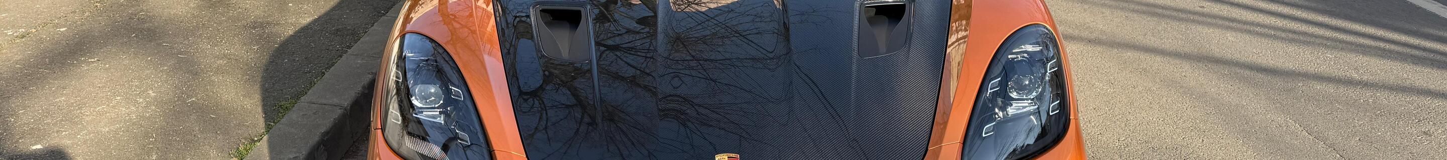 Porsche 718 Spyder RS Weissach Package