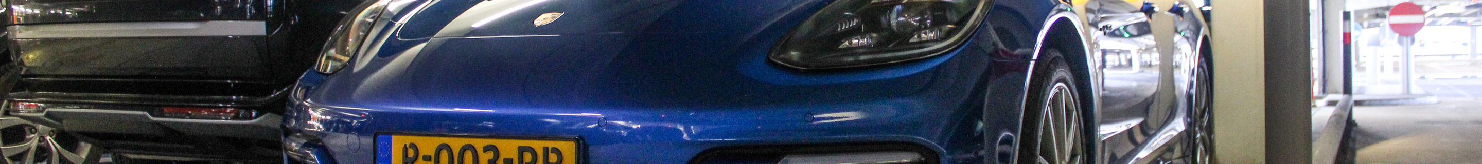 Porsche 971 Panamera Turbo S E-Hybrid Sport Turismo MkII