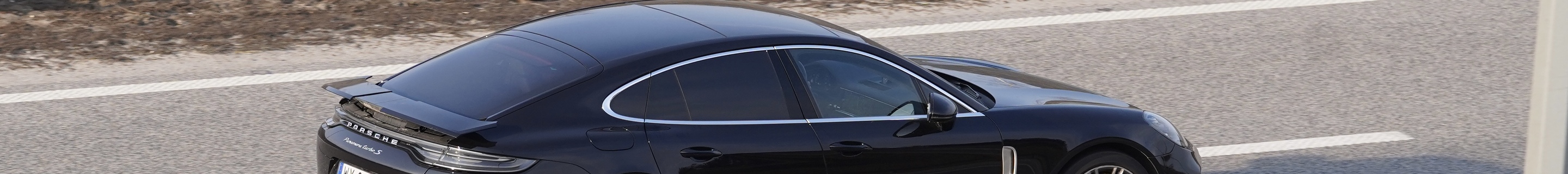 Porsche 971 Panamera Turbo S MkII