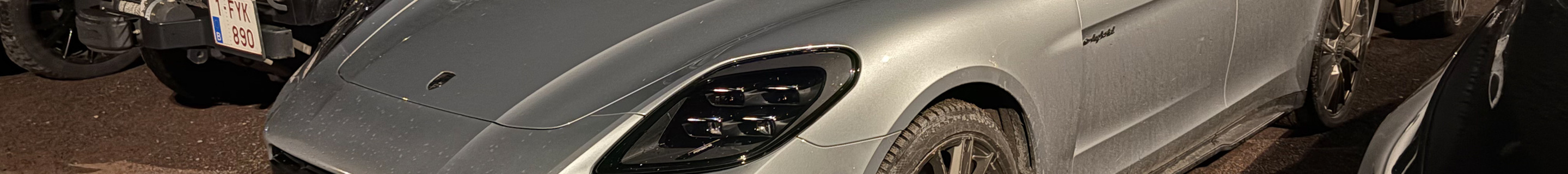 Porsche 972 Panamera Turbo E-Hybrid