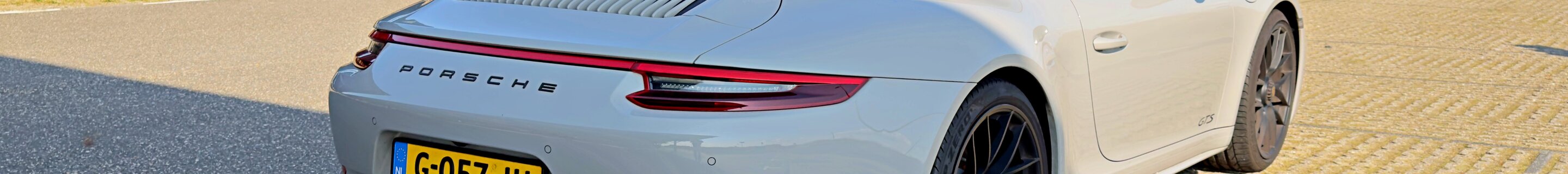 Porsche 991 Carrera 4 GTS MkII