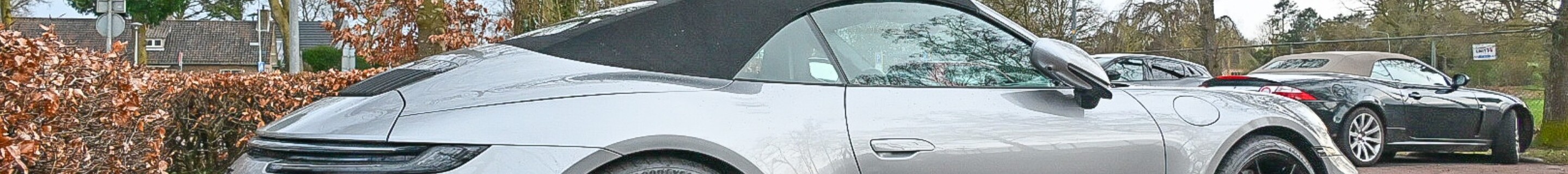 Porsche 992 Carrera 4 GTS Cabriolet MkI