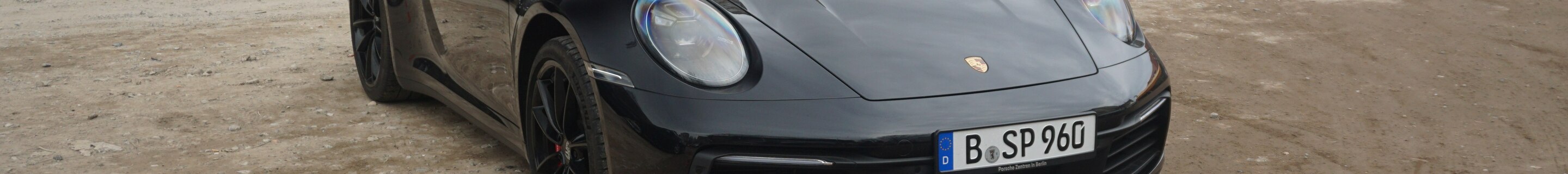 Porsche 992 Carrera 4S MkI