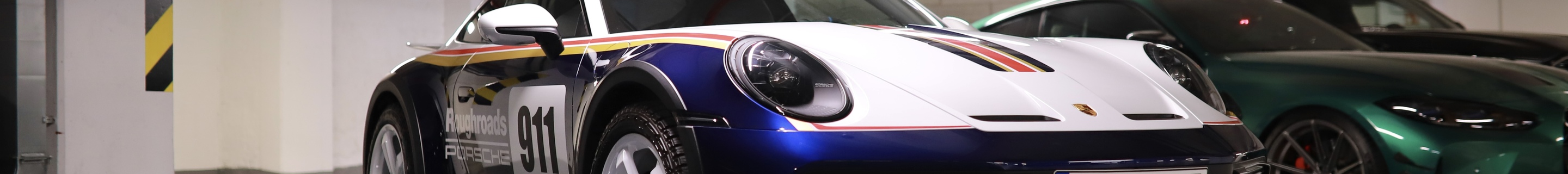 Porsche 992 Dakar