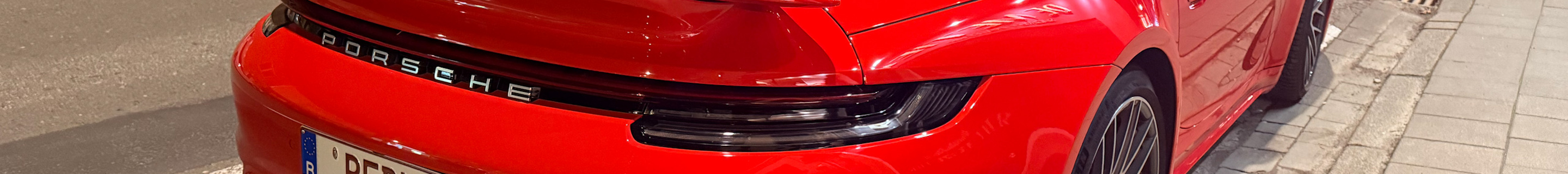 Porsche 992 Turbo Cabriolet MkI