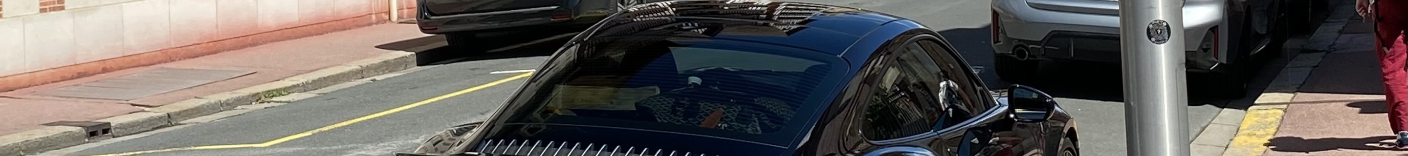 Porsche 992 Turbo MkI