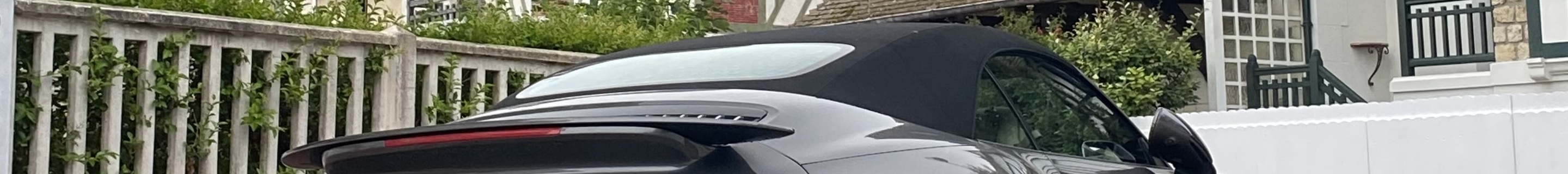 Porsche 992 Turbo S Cabriolet MkI