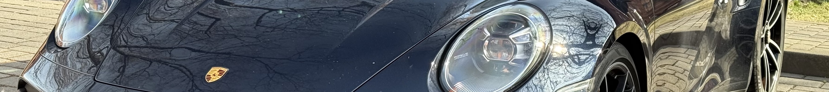 Porsche 992 Turbo S Cabriolet MkI