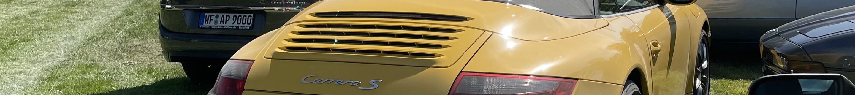 Porsche 997 Carrera S Cabriolet MkI