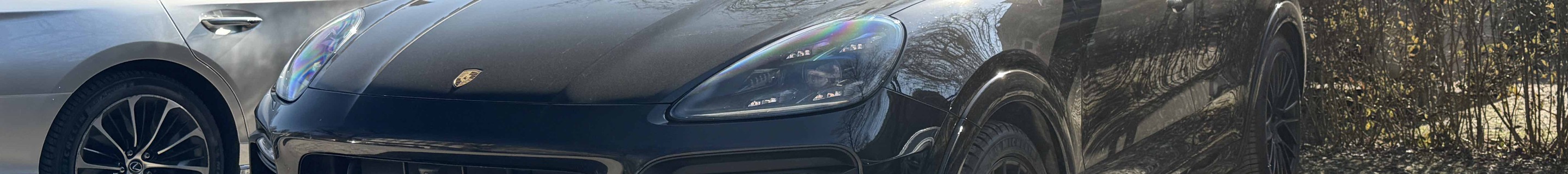 Porsche Cayenne Coupé GTS