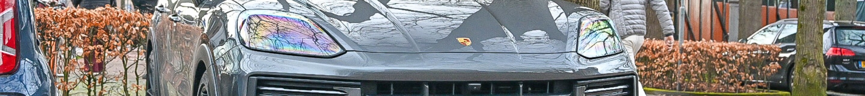 Porsche Cayenne Coupé Turbo E-Hybrid