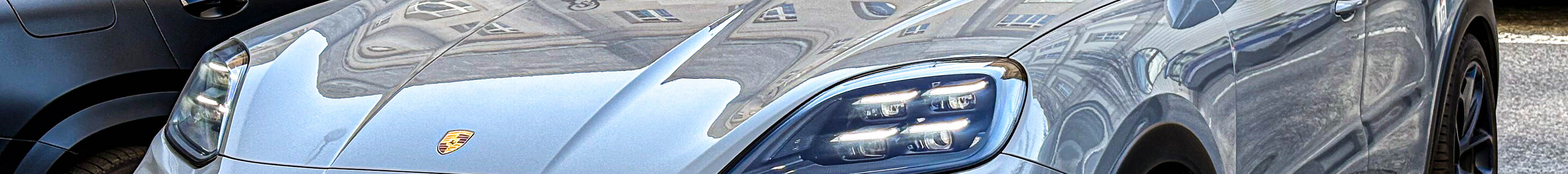 Porsche Cayenne Coupé Turbo GT MkII