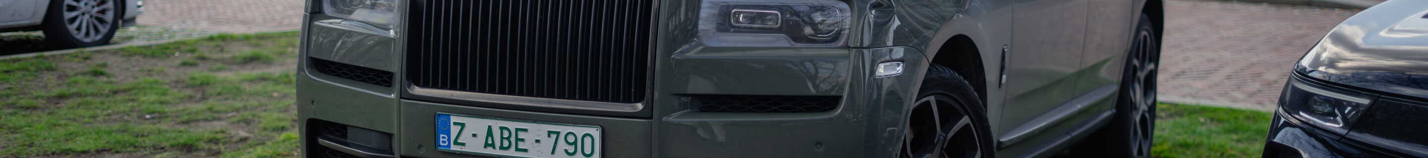 Rolls-Royce Cullinan Black Badge Fu-Shion Collection