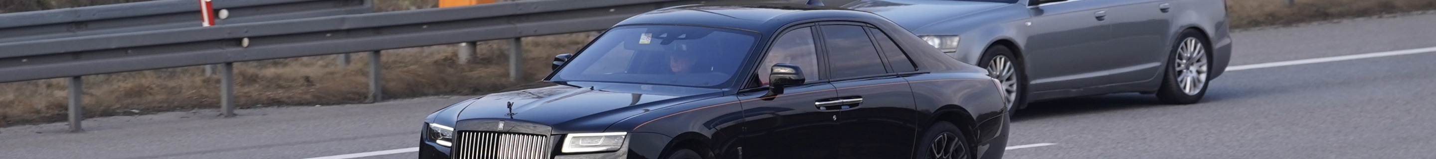 Rolls-Royce Ghost Black Badge 2021