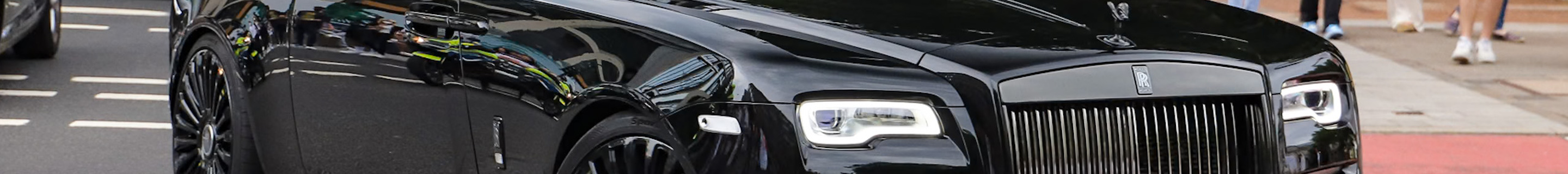Rolls-Royce Wraith Black Badge