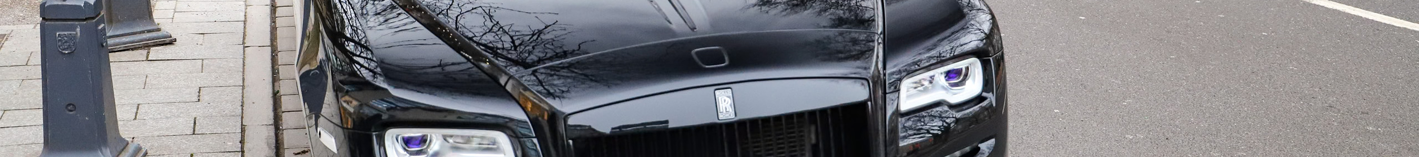 Rolls-Royce Wraith Black Badge