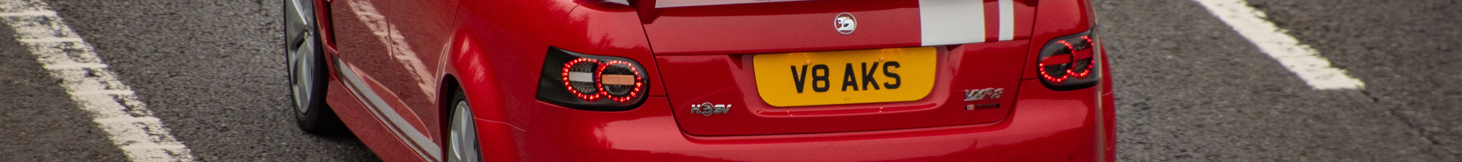 Vauxhall VXR8