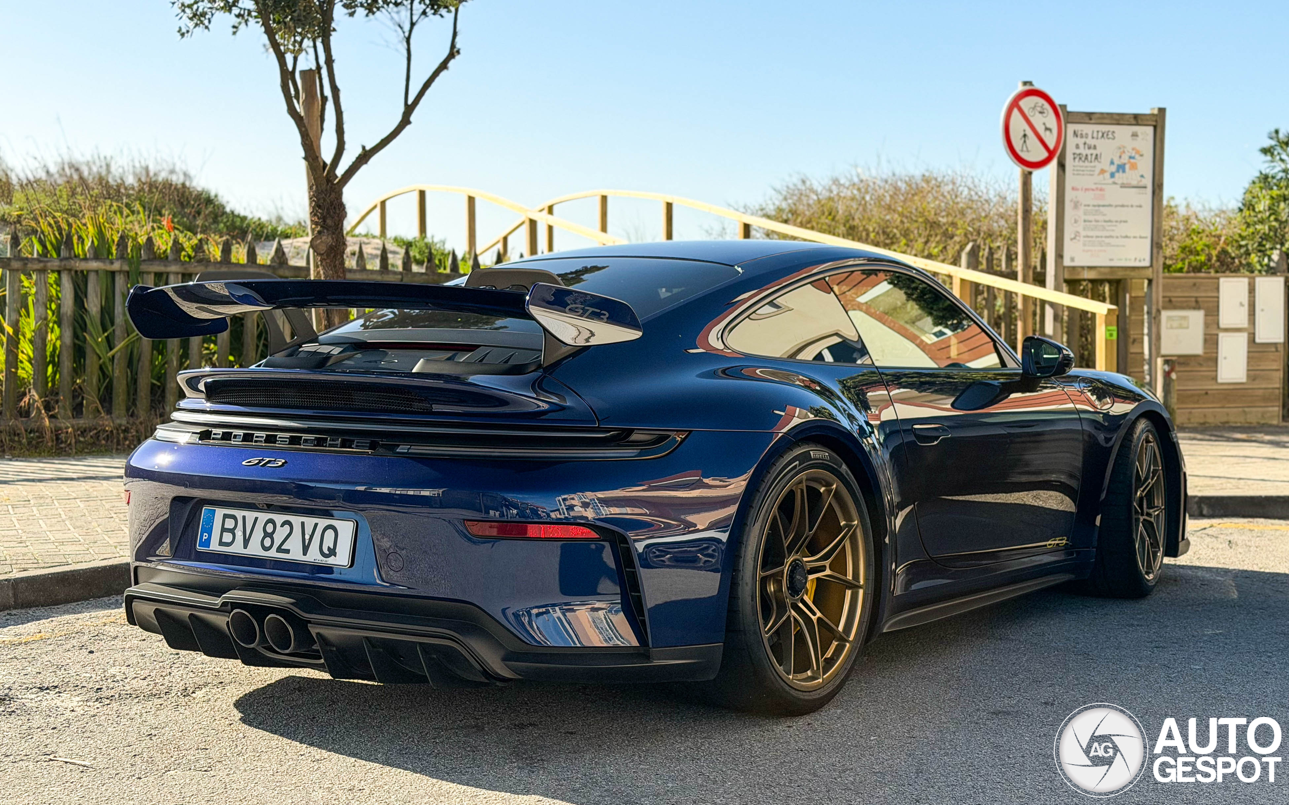 Porsche 992 GT3 MkII