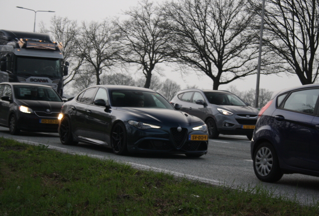 Alfa Romeo Giulia Quadrifoglio