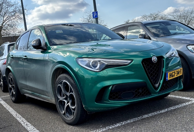 Alfa Romeo Stelvio Quadrifoglio 2020