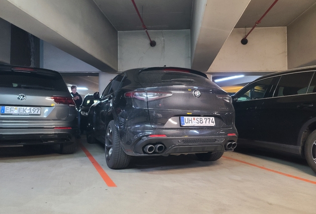 Alfa Romeo Stelvio Quadrifoglio 2020