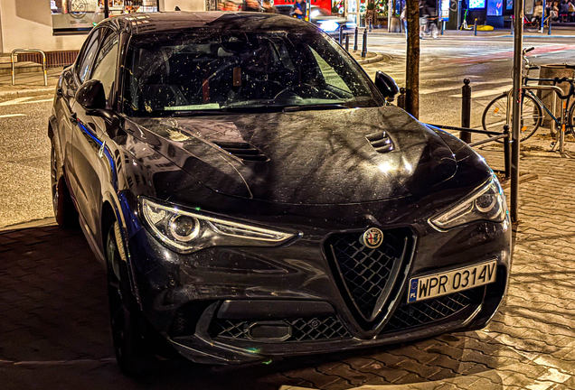 Alfa Romeo Stelvio Quadrifoglio 2020