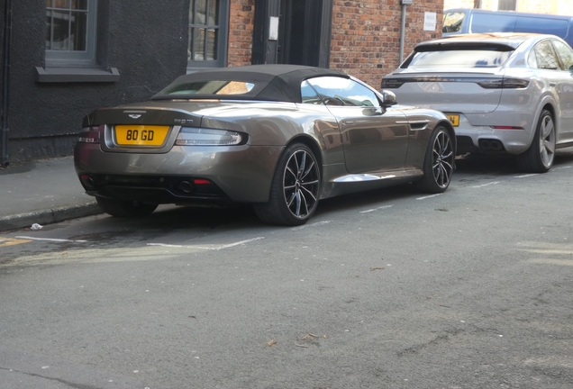 Aston Martin DB9 GT Volante 2016