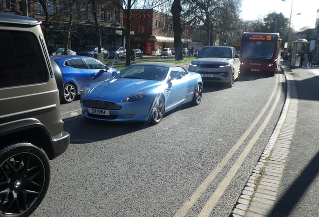 Aston Martin DB9 Volante