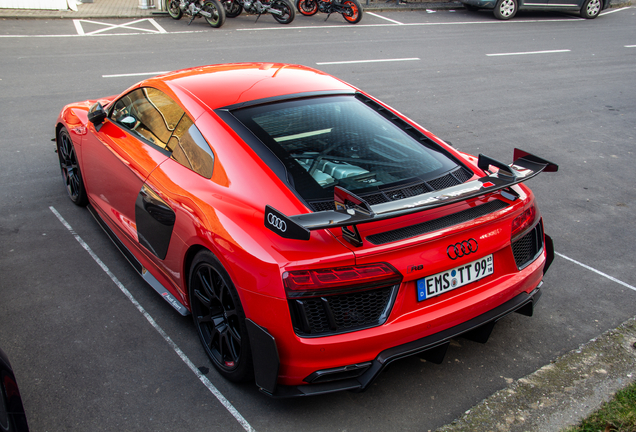 Audi R8 V10 Plus 2015