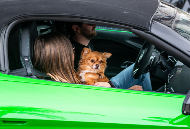 Audi R8 V10 Plus Spyder 2017