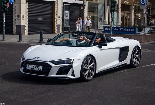 Audi R8 V10 Spyder 2019