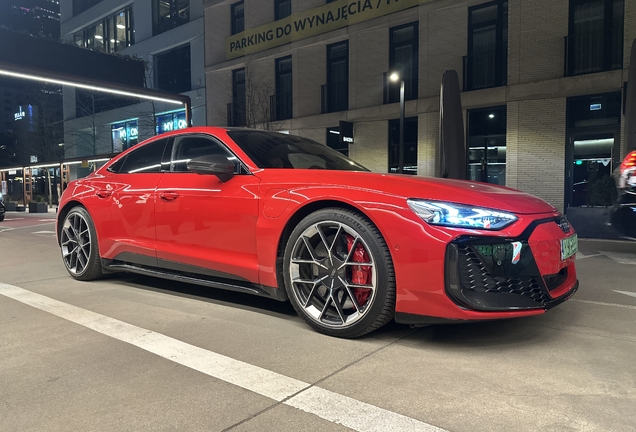 Audi RS E-Tron GT 2025