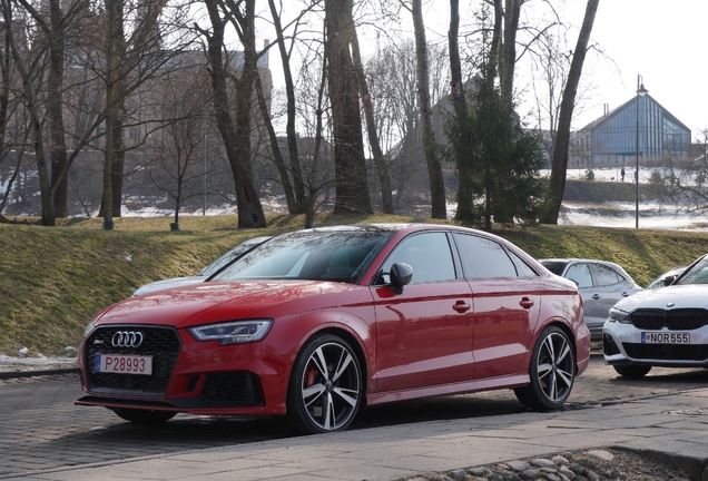 Audi RS3 Sedan 8V