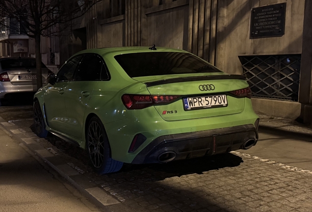 Audi RS3 Sedan 8Y 2025
