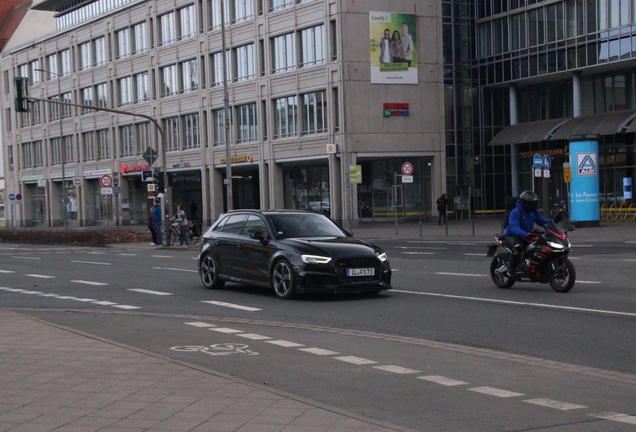 Audi RS3 Sportback 8V 2018