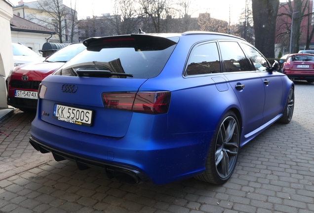 Audi RS6 Avant C7 2015
