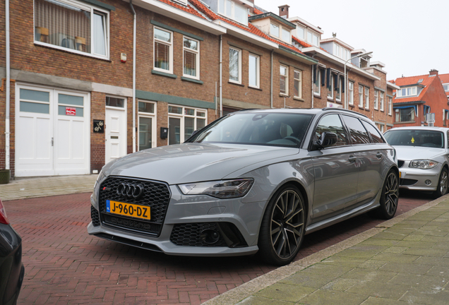 Audi RS6 Avant C7 2015