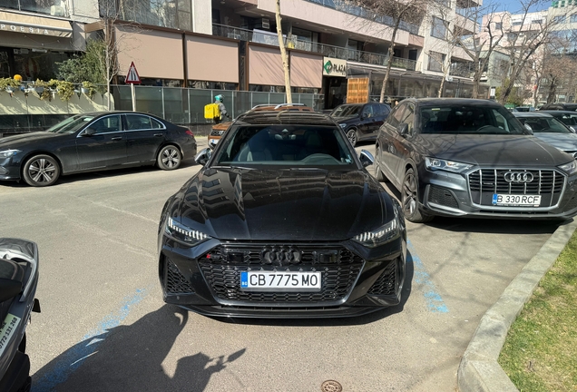 Audi RS6 Avant C8