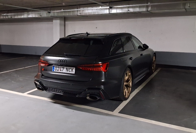 Audi RS6 Avant C8