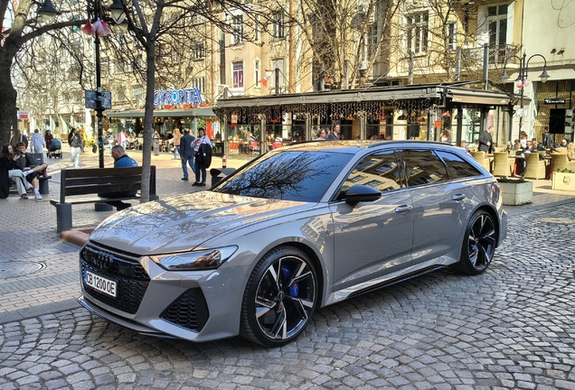 Audi RS6 Avant C8