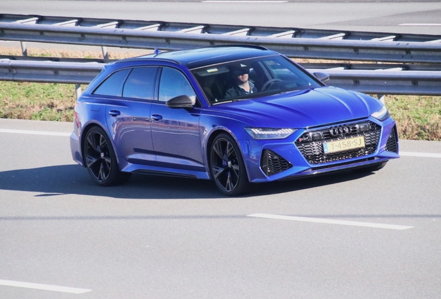 Audi RS6 Avant C8