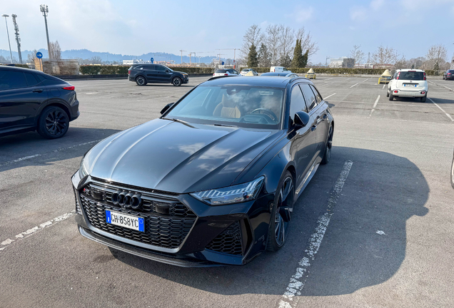 Audi RS6 Avant C8