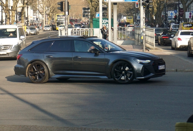 Audi RS6 Avant C8