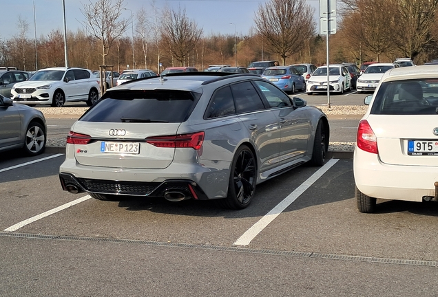 Audi RS6 Avant C8
