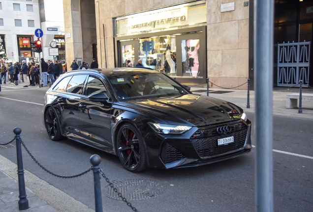 Audi RS6 Avant C8