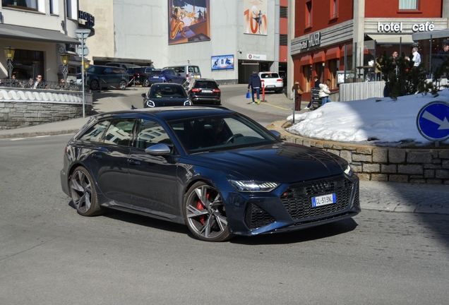 Audi RS6 Avant C8