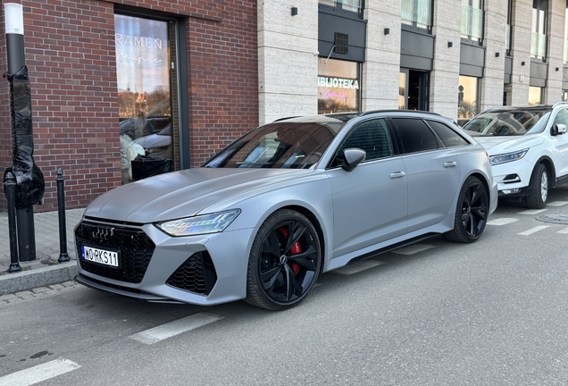 Audi RS6 Avant C8