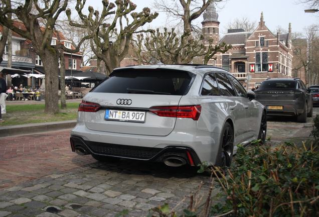 Audi RS6 Avant C8