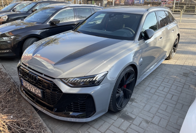 Audi RS6 GT Avant C8